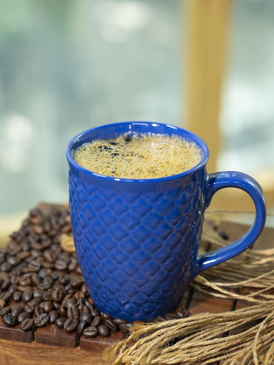 VON CASA Ceramic Coffee Mug - 320 Ml, Red - Market99 – MARKET99
